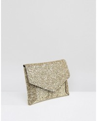 Pochette dorée Asos