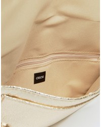 Pochette dorée Asos