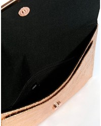 Pochette dorée Asos