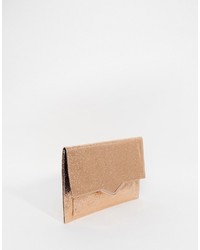 Pochette dorée Asos