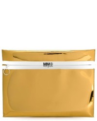 Pochette dorée MM6 MAISON MARGIELA