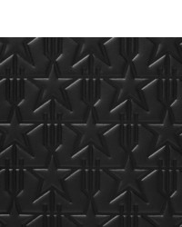 Pochette en cuir à étoiles noire Givenchy