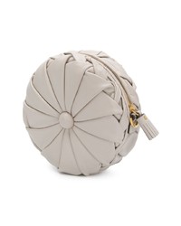 Pochette en cuir blanche Anya Hindmarch