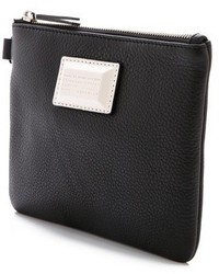 Pochette en cuir blanche Marc by Marc Jacobs