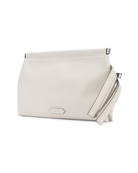 Pochette en cuir blanche Tom Ford