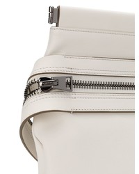 Pochette en cuir blanche Tom Ford