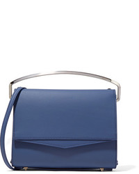 Pochette en cuir bleue Eddie Borgo