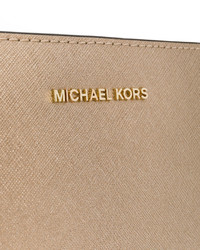 Pochette en cuir dorée MICHAEL Michael Kors
