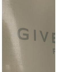 Pochette en cuir grise Givenchy