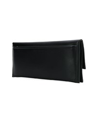 Pochette en cuir imprimée noire et blanche Calvin Klein Jeans