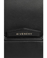 Pochette en cuir noire Givenchy