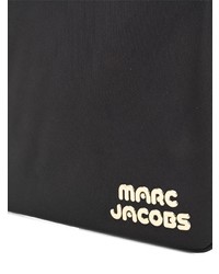 Pochette en cuir noire Marc Jacobs
