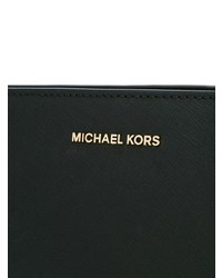 Pochette en cuir noire MICHAEL Michael Kors