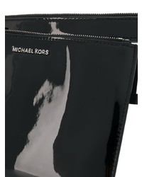 Pochette en cuir noire MICHAEL Michael Kors