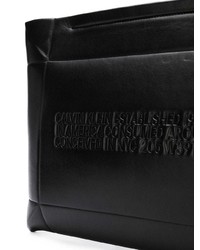 Pochette en cuir noire Calvin Klein 205W39nyc