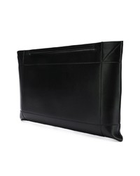 Pochette en cuir noire Calvin Klein 205W39nyc