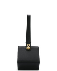 Pochette en cuir noire The Volon