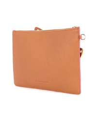 Pochette en cuir orange Sophia Webster