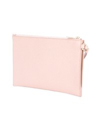 Pochette en cuir rose Furla