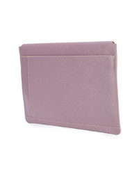 Pochette en cuir rose Senreve