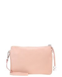 Pochette en cuir rose Esprit
