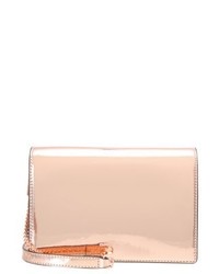 Pochette en cuir rose Karen Millen