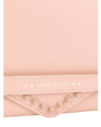 Pochette en cuir rose Marc Ellis