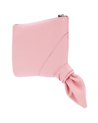 Pochette en cuir rose JW Anderson