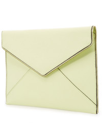 Pochette en cuir rose Rebecca Minkoff