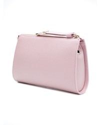 Pochette en cuir rose Furla