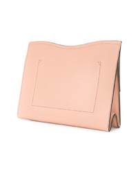 Pochette en cuir rose Proenza Schouler