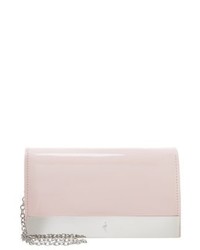 Pochette en cuir rose Menbur