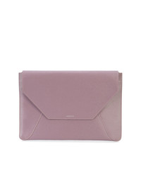 Pochette en cuir rose Senreve