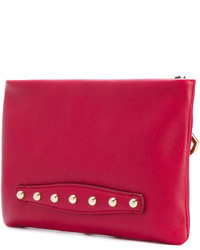 Pochette en cuir rouge Dolce & Gabbana