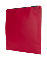 Pochette en cuir rouge Calvin Klein 205W39nyc