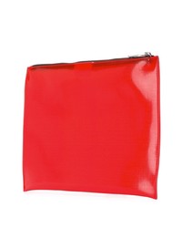 Pochette en cuir rouge Givenchy