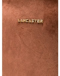 Pochette en daim marron Lancaster