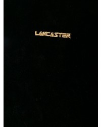 Pochette en daim noire Lancaster