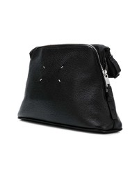 Pochette en toile noire Maison Margiela