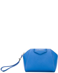 Pochette géométrique bleue Givenchy