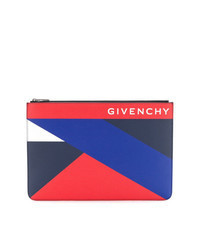 Pochette géométrique rouge