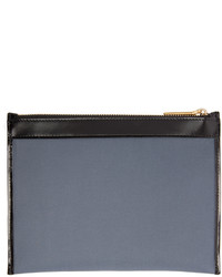 Pochette gris foncé Thom Browne