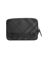 Pochette gris foncé Burberry