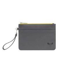 Pochette gris foncé Fendi