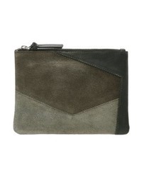 Pochette gris foncé Selected Femme