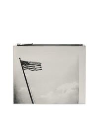 Pochette imprimée blanche et noire Calvin Klein 205W39nyc