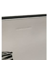 Pochette imprimée blanche et noire Calvin Klein 205W39nyc