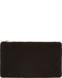 Pochette imprimée léopard marron clair Charlotte Olympia