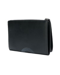 Pochette imprimée noire Salvatore Ferragamo