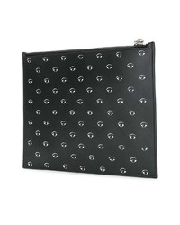 Pochette imprimée noire Kenzo